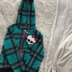 Monster high hoodie